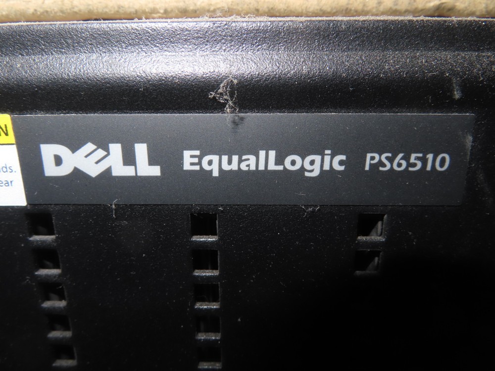 Dell EqualLogic PS6510 SAN Storage Array ** NO HHD **