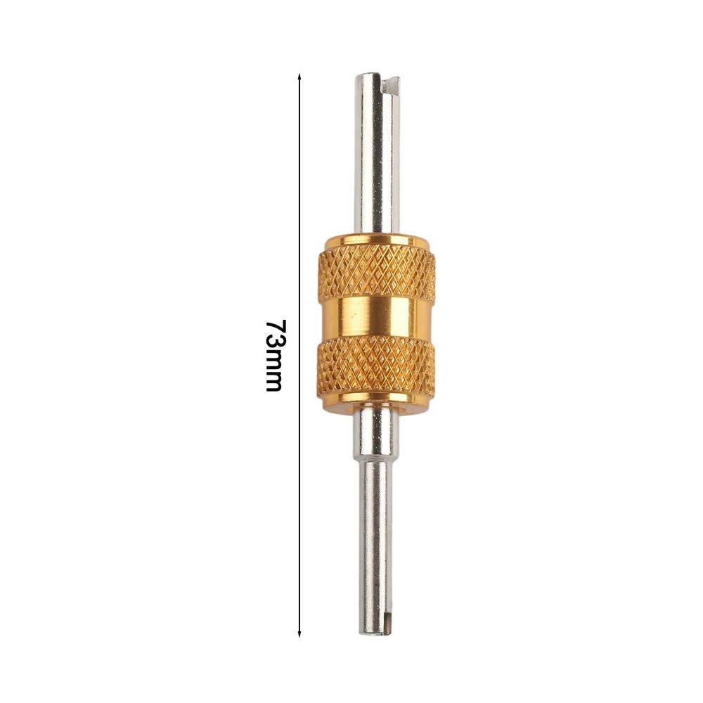 Air Conditioning Valve Core Kit for R12 For R134a AC Systems Replacement Tool