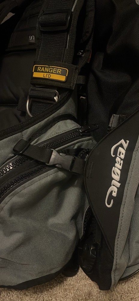 Zeagle Ranger LTD BCD Large With Atomic Aquatics