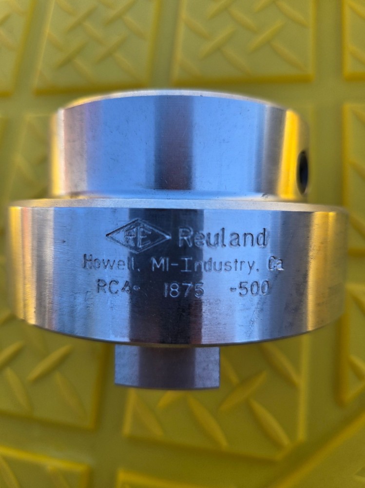 RC4-1875-500 COUPLING HALF