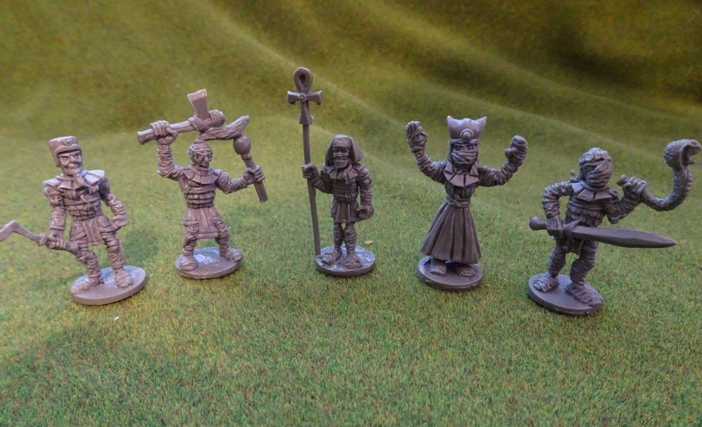 D&D Fantasy Mummy command set x5