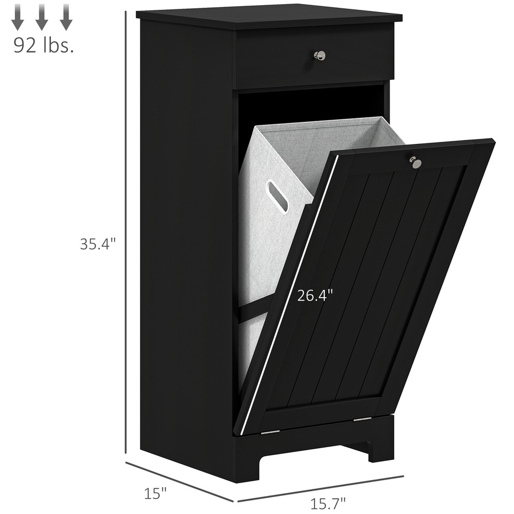 Laundry Hamper Cabinet