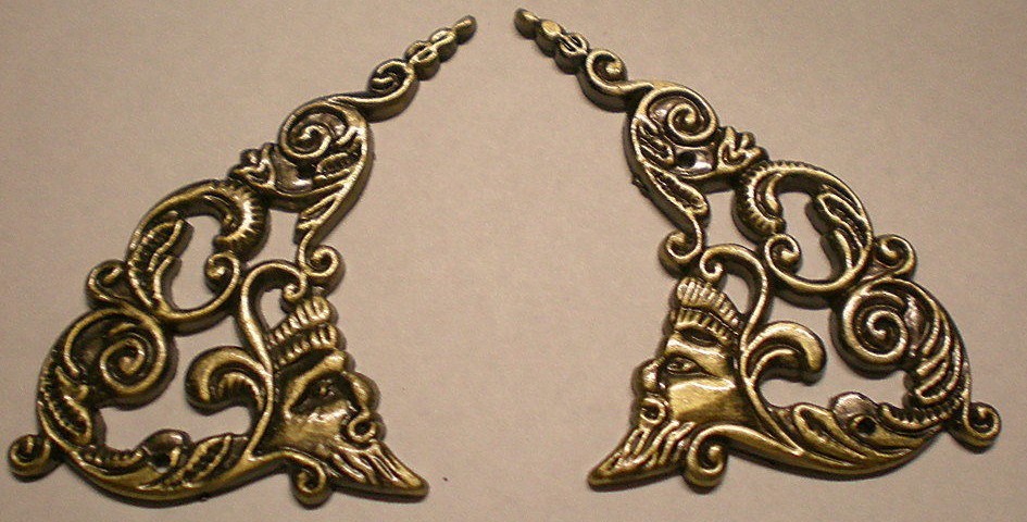 Windblower Ornament For Clock Dials & Cases & Crafts