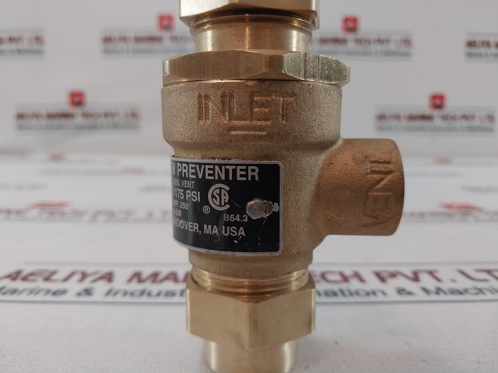 Watts 1/2 Inch 9D-M3 Dual Check Valve Backflow