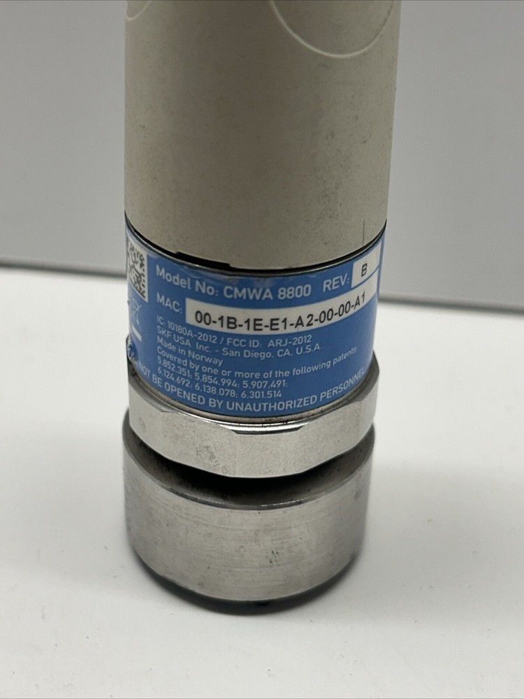 SKF Wireless Machine Condition Sensor CMWA 8800