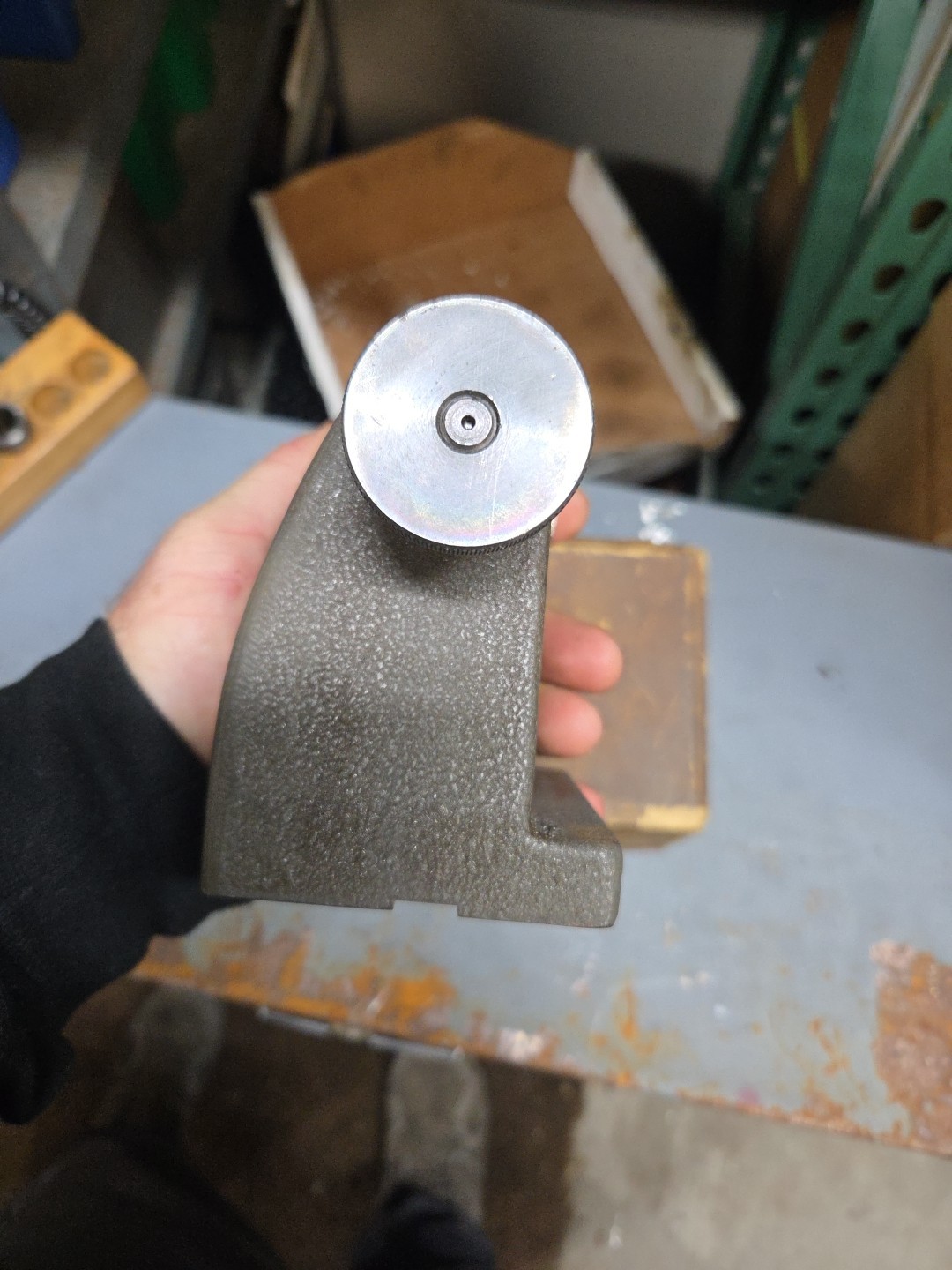 Yuasa Tail Stock For 5C Collet H/V Rotary Indexer 550 103 Tailstock Milling 4"