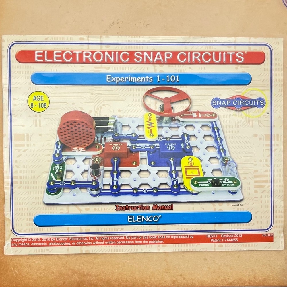 Elenco Snap Circuits - STEM Electronics Exploration Set - Kit/Kits?