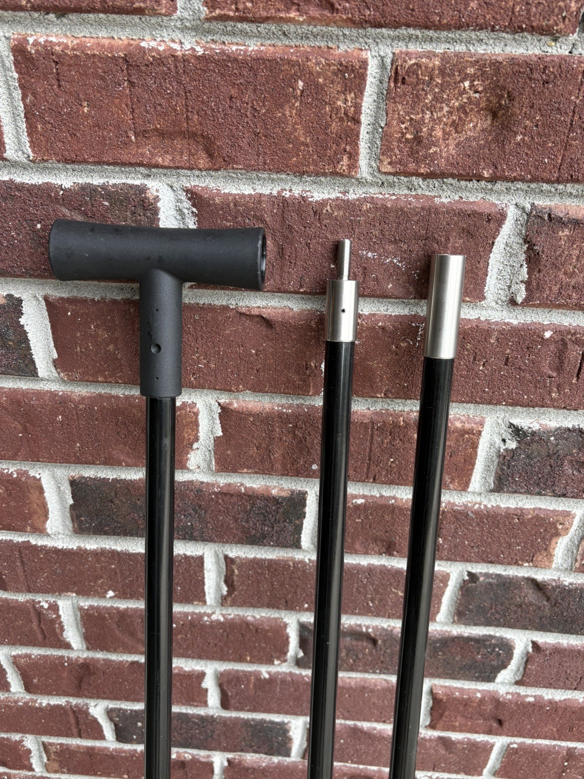 Stick Anchor , 7.5 Ft/11.25 Ft . 3 Piece . Shallow Water Anchor .
