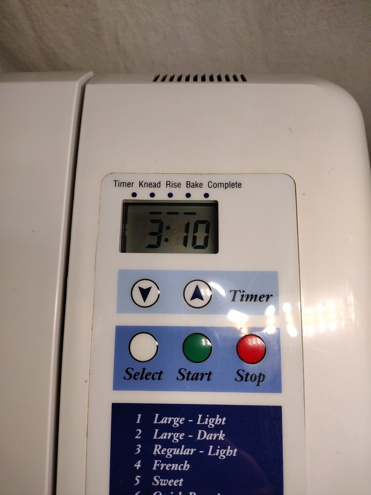 Regal Kitchen Pro Breadmaker Model K6743 Kitchen Appliance Auto Bread Machine