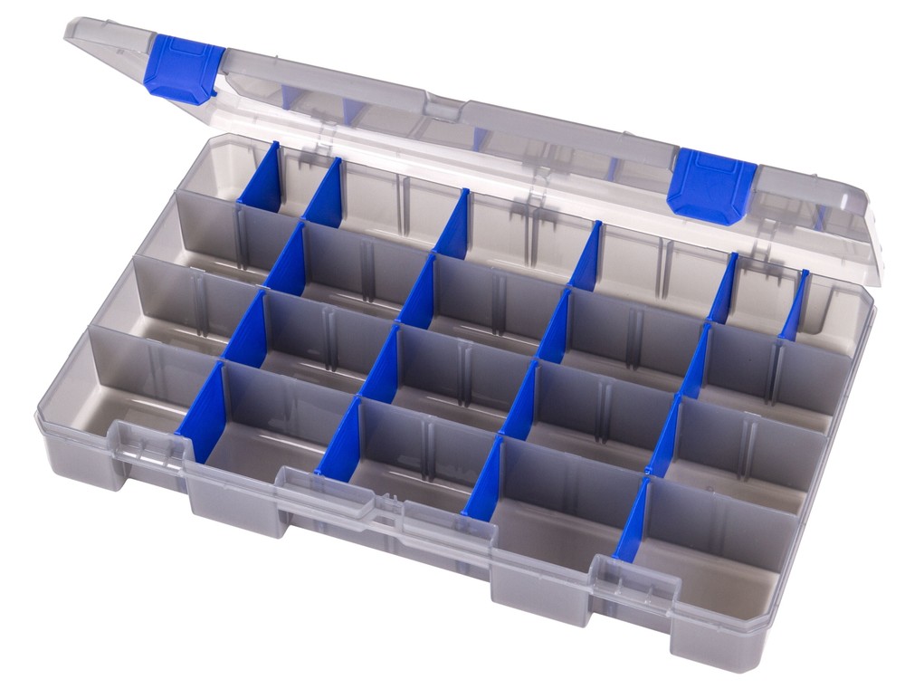 FISHING TACKLE BOX Bait Storage Plastic