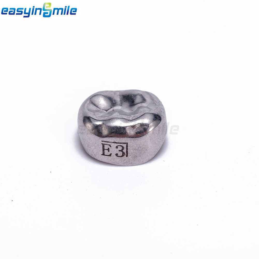 5pcs/pack Dental Kids Crown Primary Molar D/E Upper Lower Teeth size 2-7