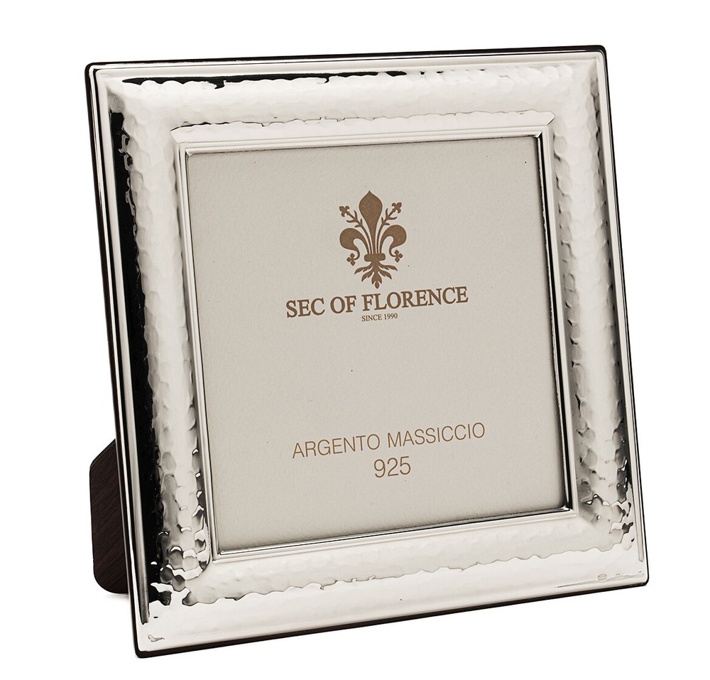 925 Solid Silver Frame Pure Elegance in Your Decor 18x18* 7200Q
