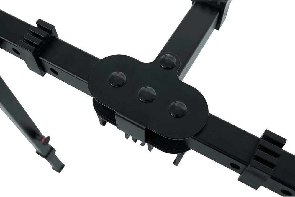 Frameworks Adjustable T-Stand Folding Workstation or Keyboard Stand, Weight Capa