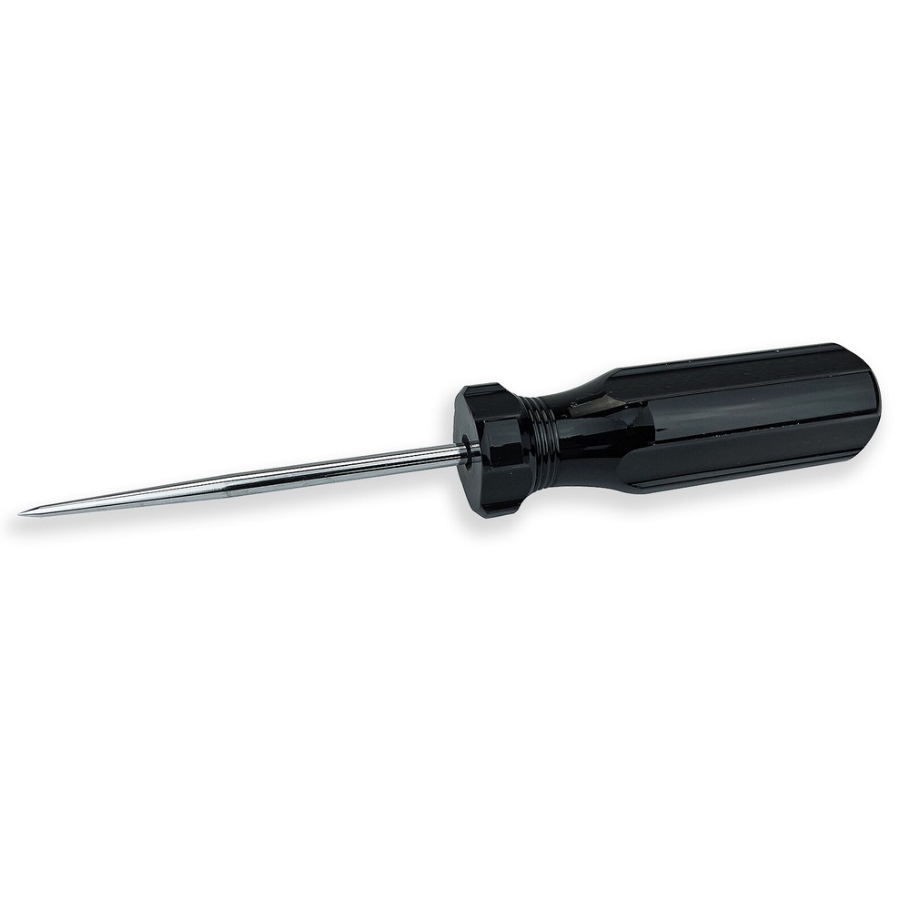 Tire Patch Plug Repair Awl Reamer Tool with Black Handle