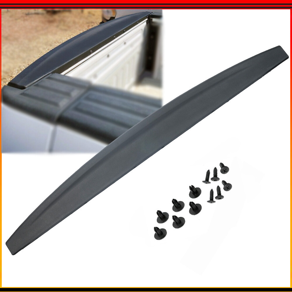 FITS 2009-19 DODGE RAM 1500 2500 3500 TAILGATE TOP PROTECTOR MOLDING CAP SPOILER