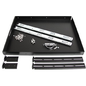 StarTech StarTech Black Deep Sliding Server Shelf (SLIDESHELFD)