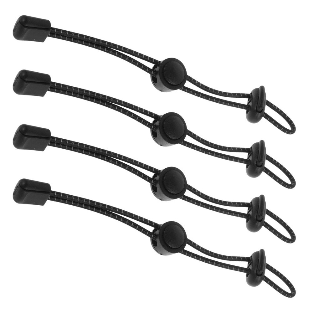 4 Pcs Backpack Walking Stick Fixing Elastic Rope Hanger Attachment