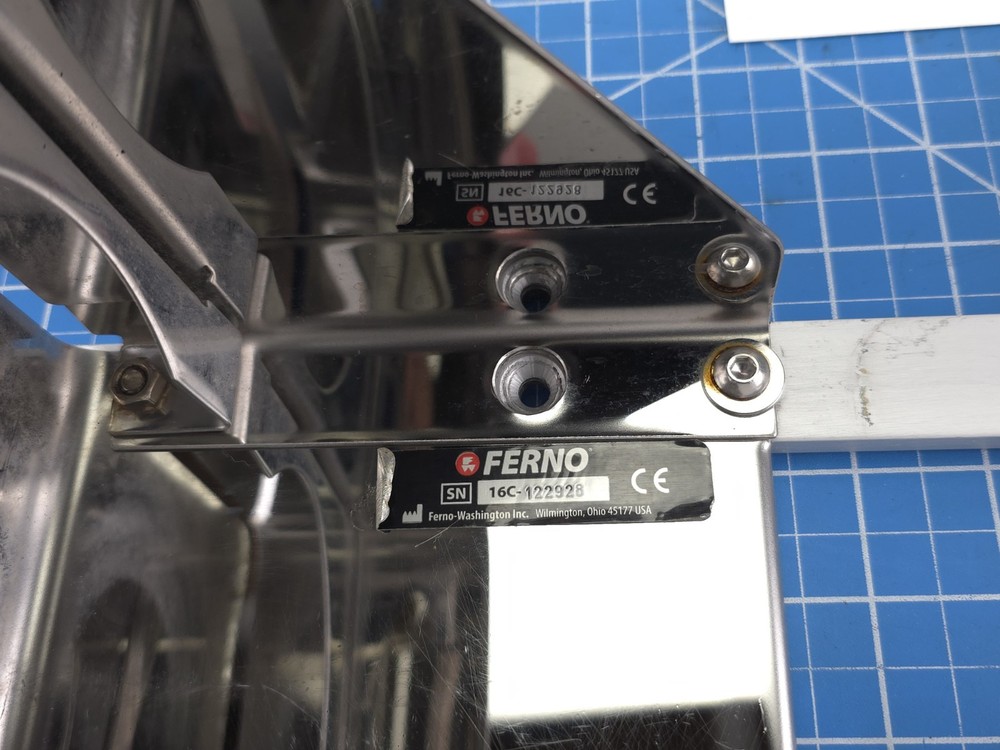 FERNO Model 521 Oxygen Bottle Tank Bracket Holder Mount **Read Notes**