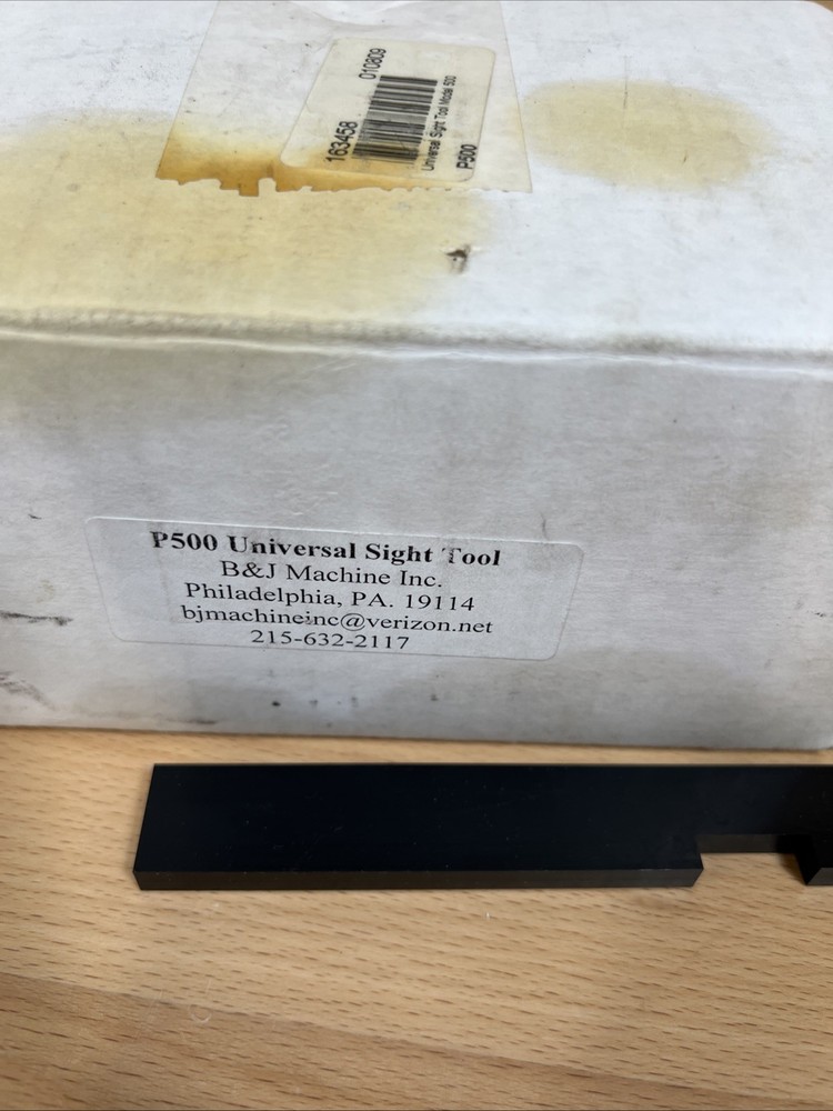 Universal Sight Tool P500 B&J Machine Inc