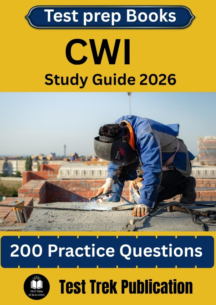 CWI Test prep Books Study Guide 2026: 200 Practice Questions