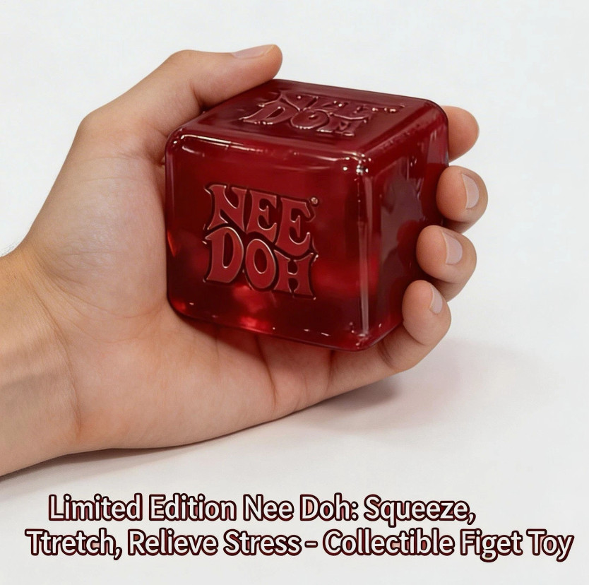 Needoh Dr Pepper Nice Cube Suptid Squish
