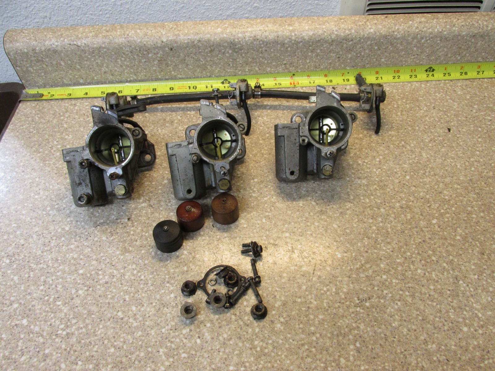 Mercury Outboard 115 HP  (1150) Carburetors carbs WMK1 WMK2 WMK3 5702A19