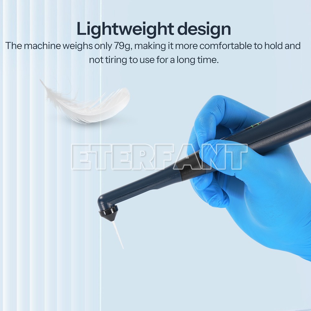 ETERFANT Dental 5W LED Wireless X2 Ultralight Curing Light Lamp Blue