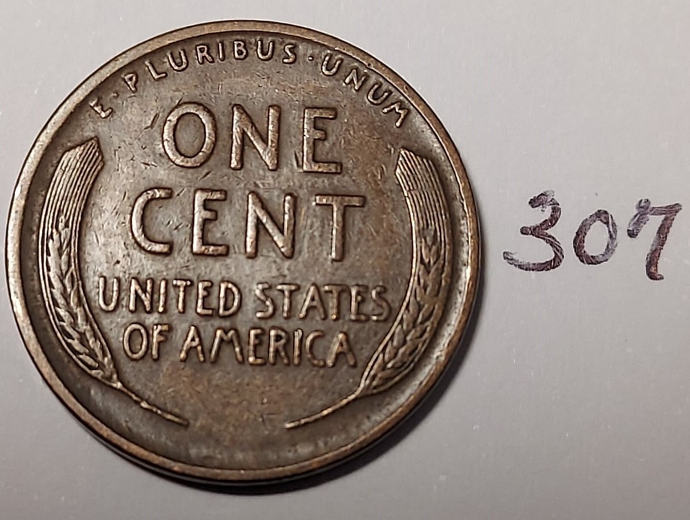 1927-D Lincoln Wheat Cent High Grade #307