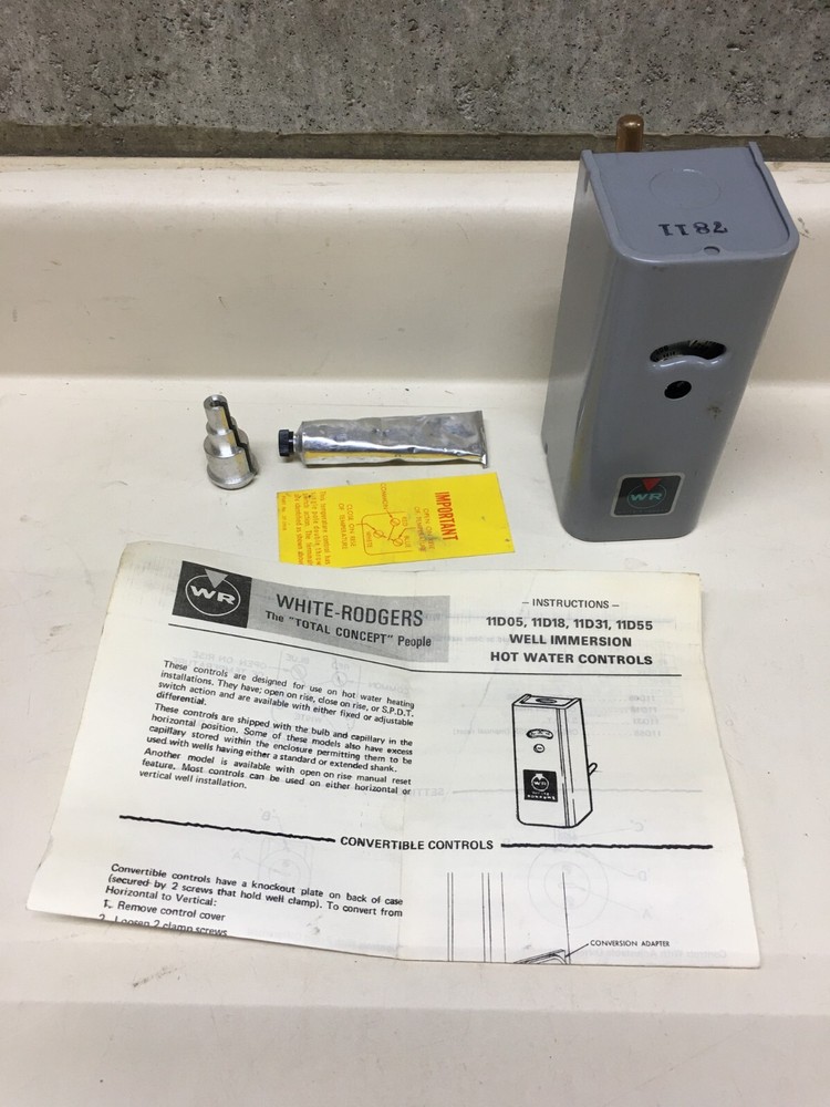 White-Rodgers 11D31-2 Universal Hot Water Control