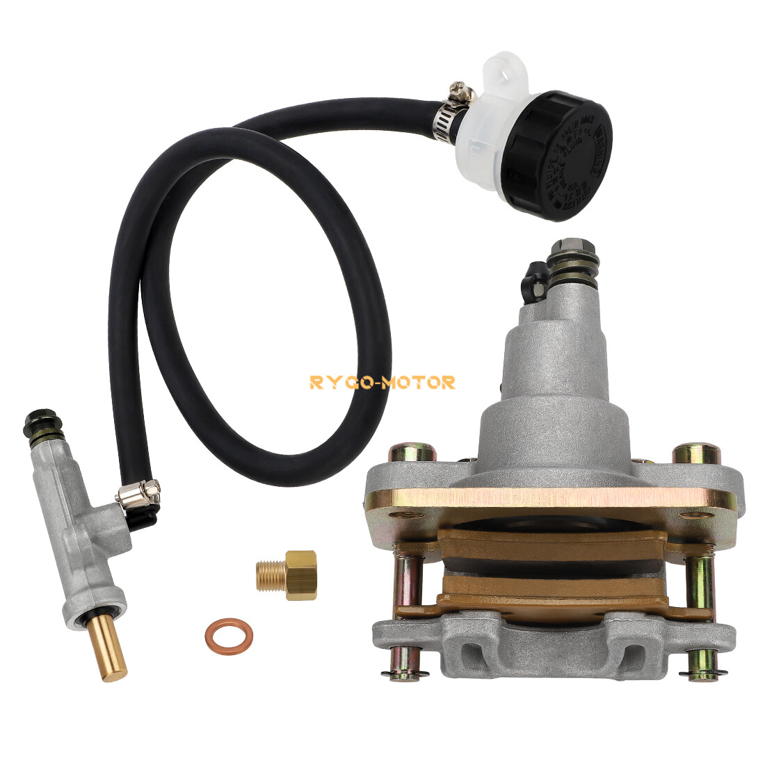 Rear Brake Caliper & Master Cylinder for Polaris Magnum 325 330 500 2x4 4x4 ATV