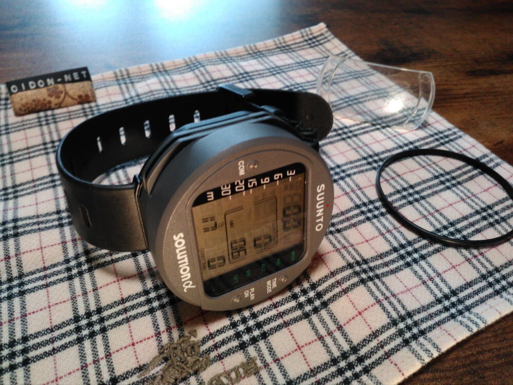 SUUNTO SOLUTIONα Diving Wrist Computer 837269