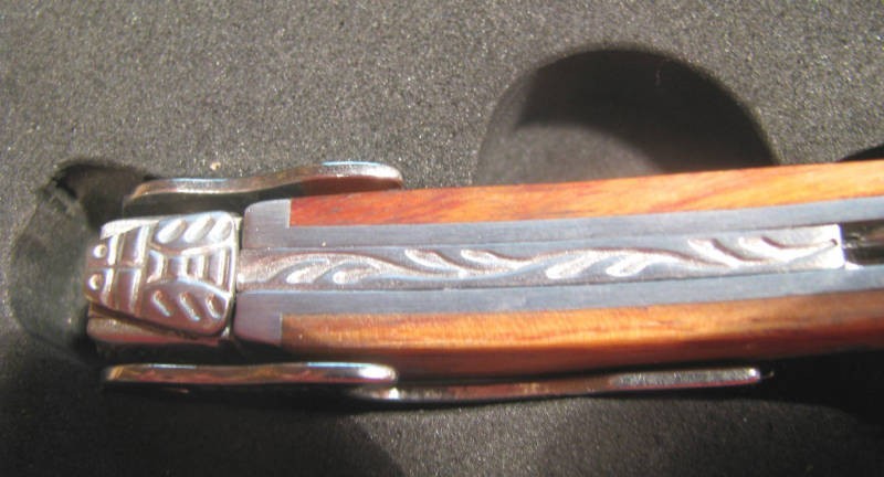 LaGuiole Waiter's Corkscrew - Walnut Handle, Gift Package