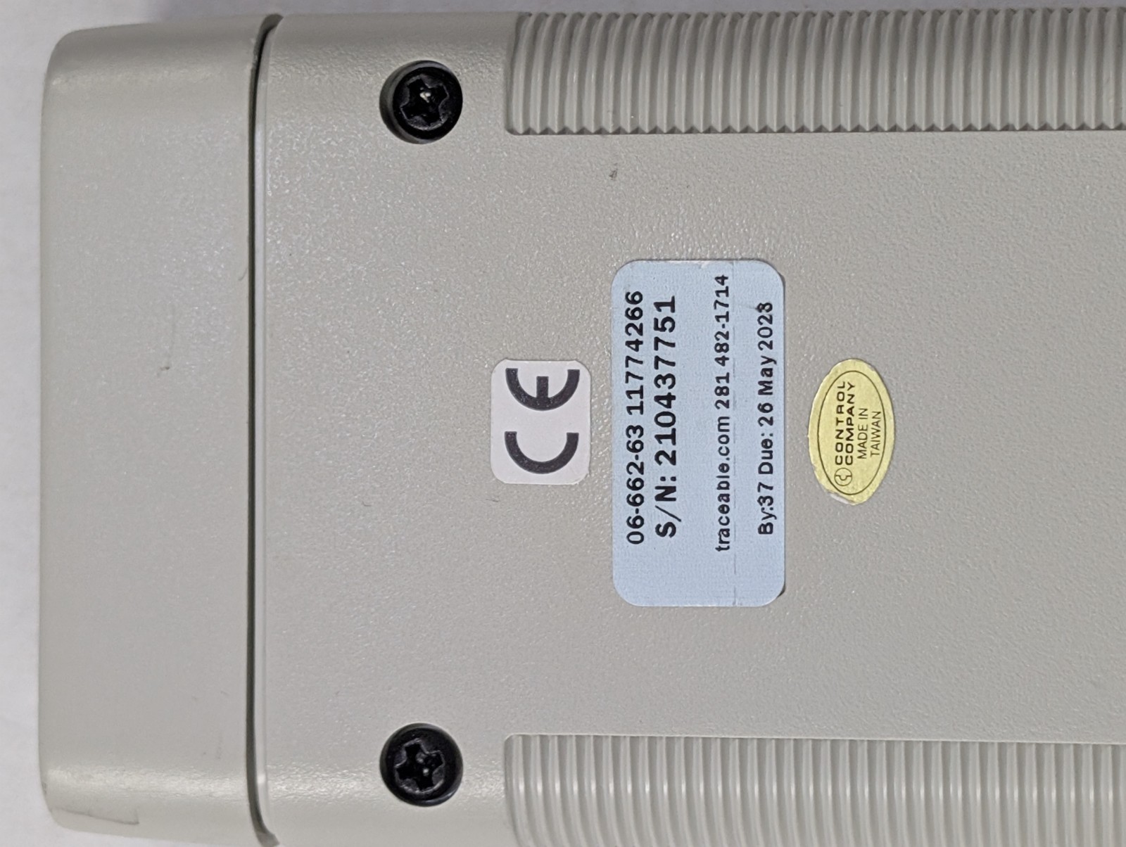 Fisherbrand Traceable Dual-Range Light Meter 06-662-63 Lux Foot-Candle Tested