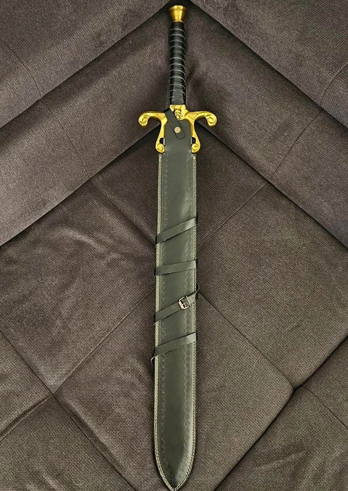 Handmade He-Man Power Sword Replica (1987 Movie Inspired) – Carbon Steel Blade