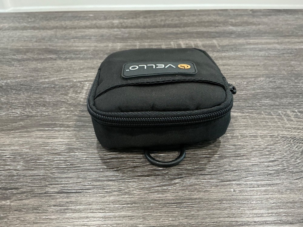 VELLO FREEWAVE LR WIRELESS FLASH TRIGGER/RECEIVER KIT NO BOX VELLO POUCH INCLUDE