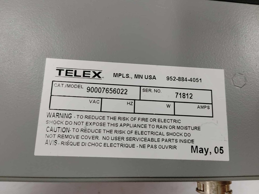 Telex RTS 90007656022 KP-32 Professional Broadcast Intercom Control Panel