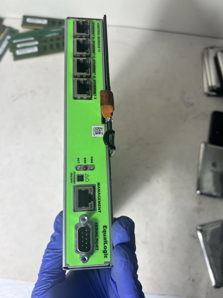 Dell EqualLogic Control Module TYPE 11 Controller Module E09M001 E09M 674757 Ser