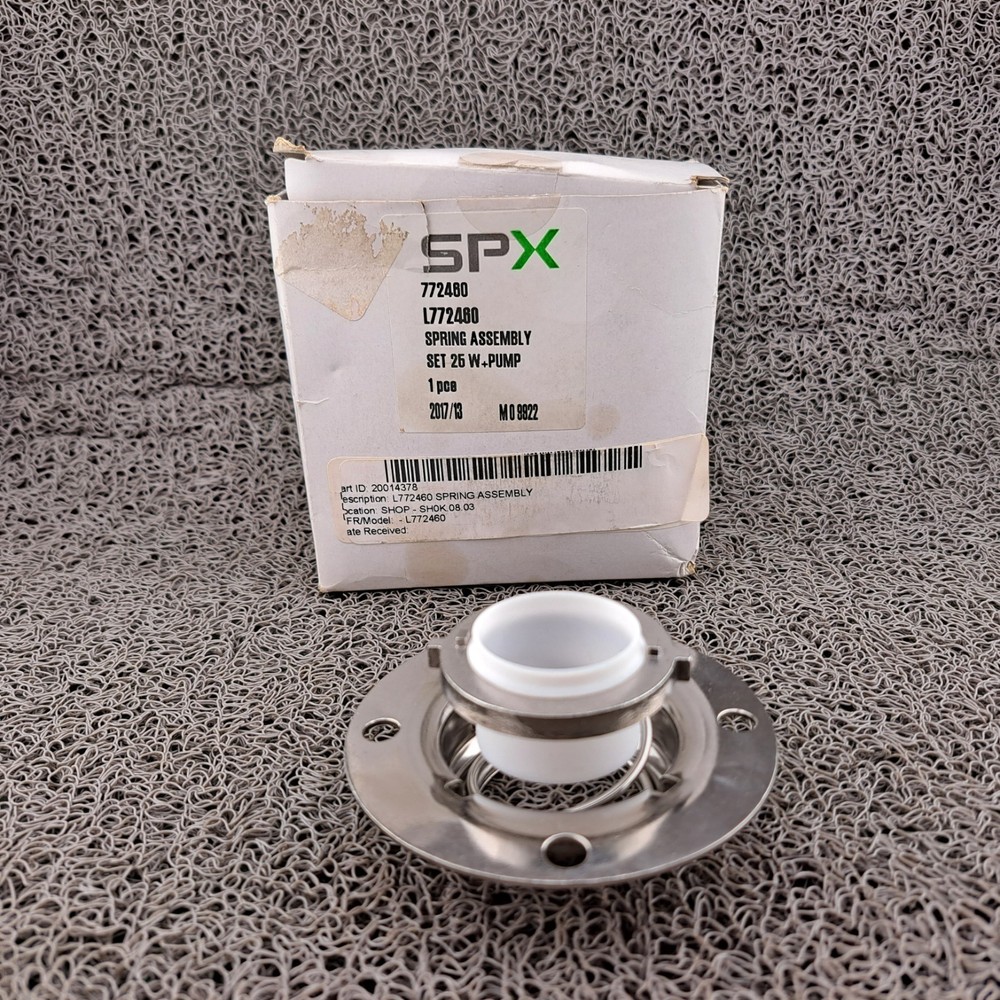 SPX L772460 Spring Assembly Set 25 W + Pump