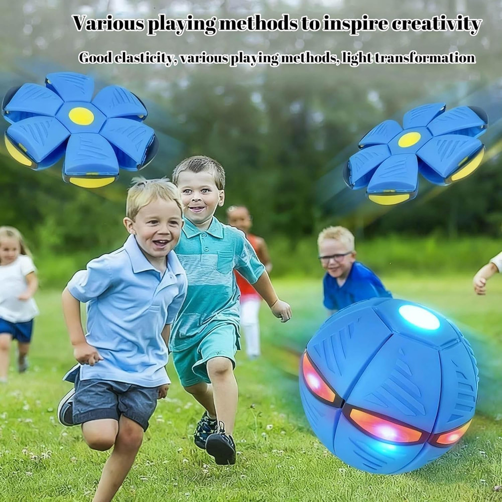 Magic Bouncing Ball, Magic Bouncing Ball with 6 Light, Dual Form Freely Switchab