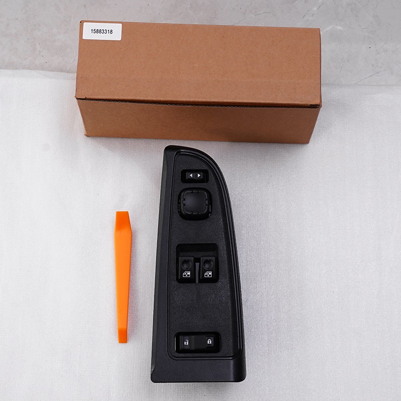 Driver Side Power Window Switch For 03-2007 Chevy Silverado GMC Sierra 15883318