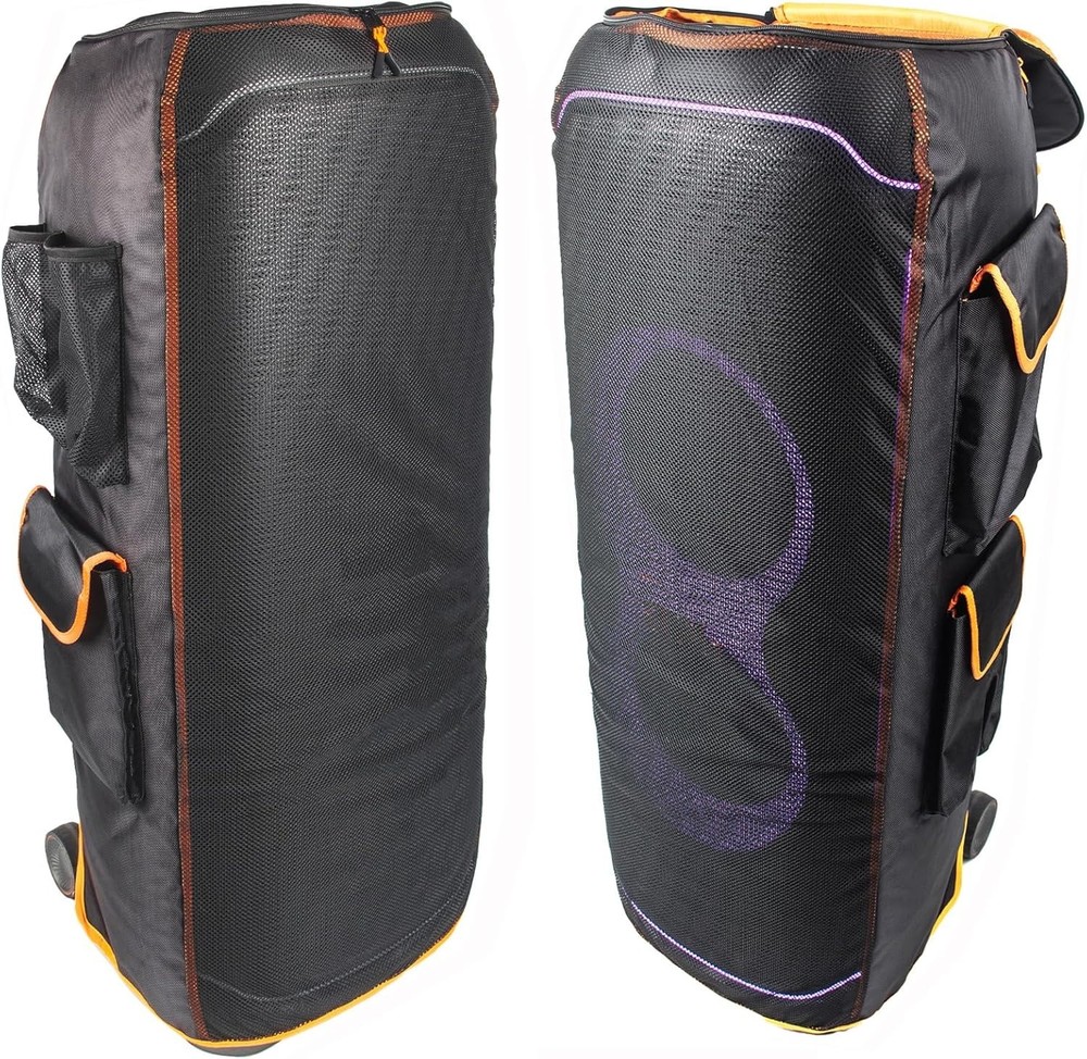 Stylish Protective Jacket for JBL Speaker with Organizing Storage Compartments