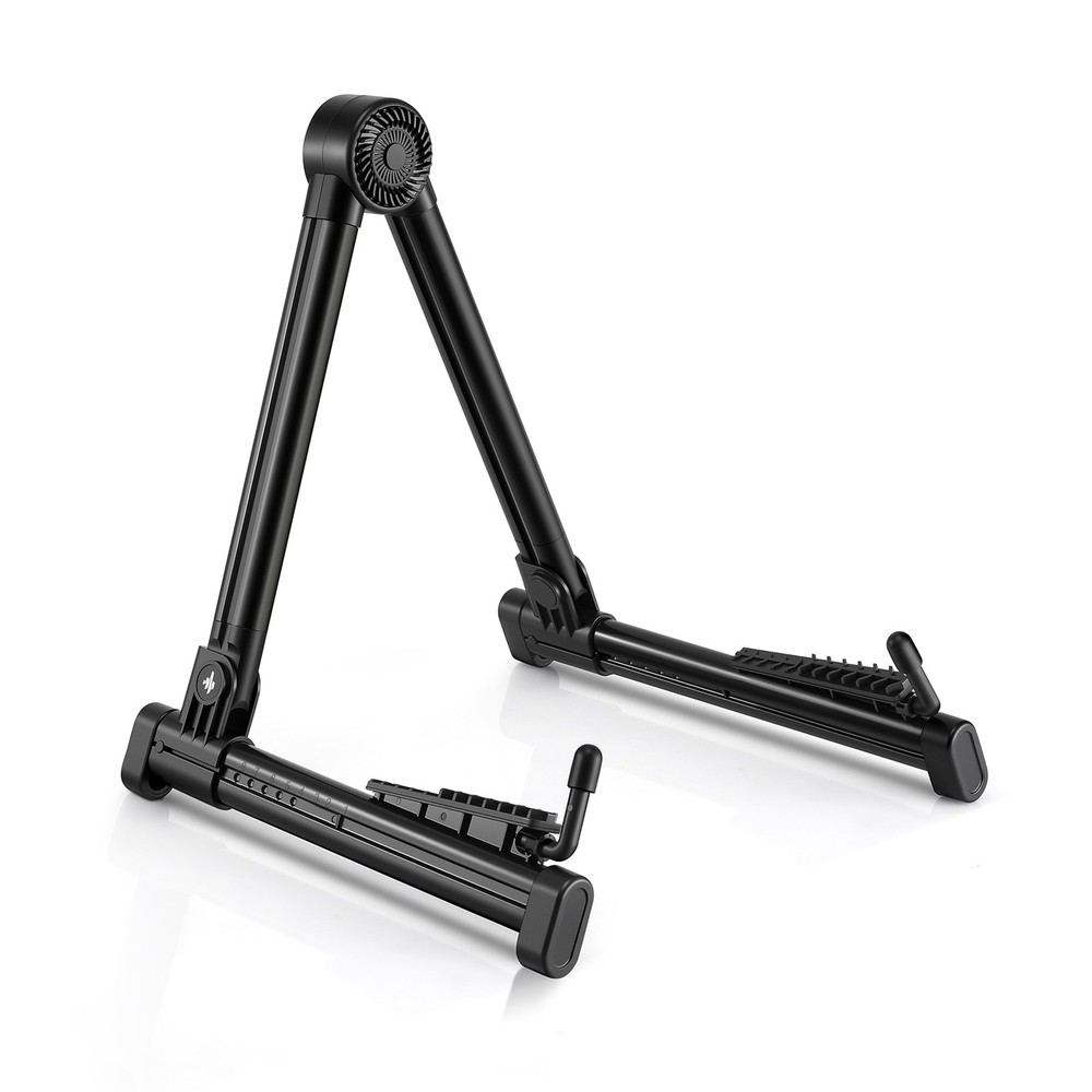 Donner Foldable Guitar Stand Stable Sturdy With Movable Rubber Pads Adjustable