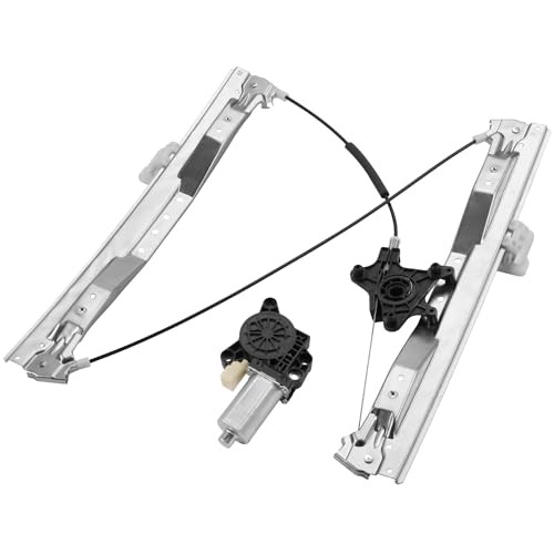 Front Left Driver Side Power Window Regulator with Motor Compatible with Dodge