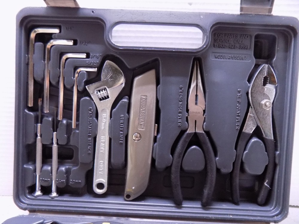 GENERAL MULTI TOOL KIT W/CASE PO