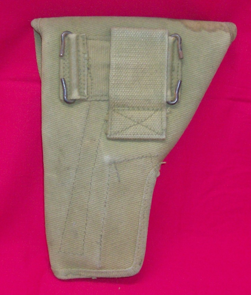 Holster, web, BROWNING HIGH POWER