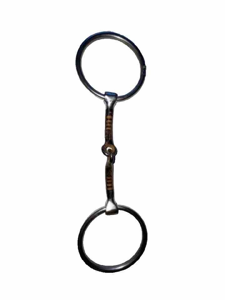 Loose Ring Snaffle Bit Used