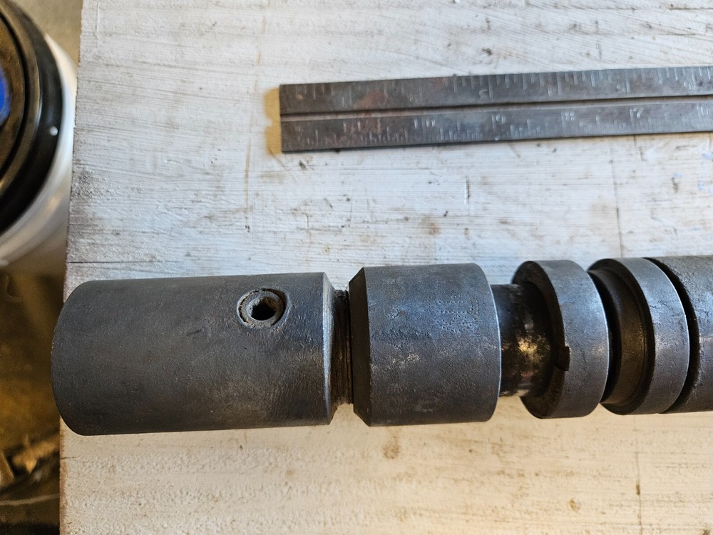 otis style d collar lock slickline wireline