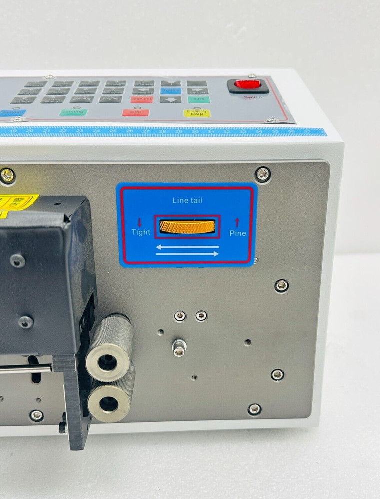 OPEN BOX - Full Automatic Computer wire Stripping Machine - FREE SHIPPING