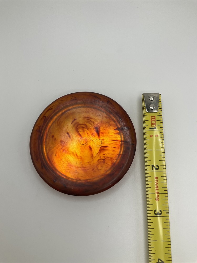 Antique Embroidered Dry Powder Container
