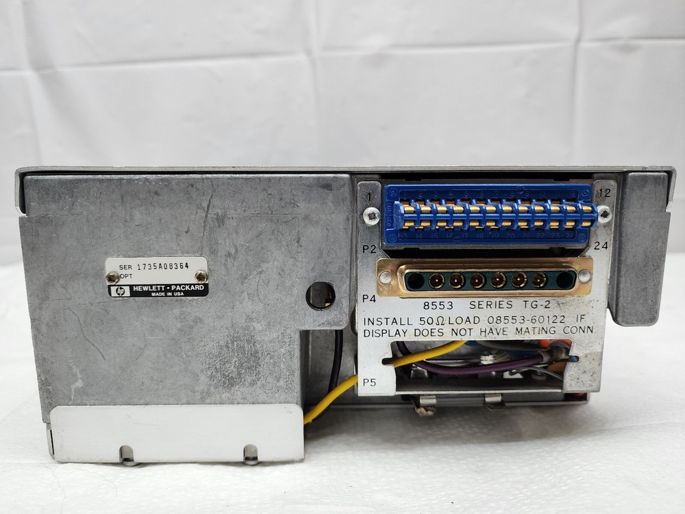 HP 8553B Spectrum Analyzer - RF Section